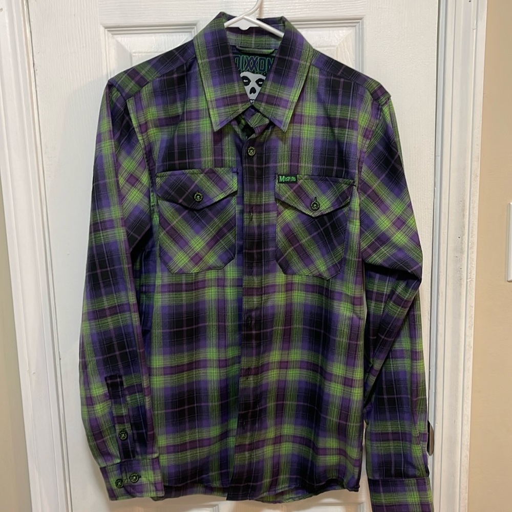 Men’s XS Dixxon Misfits Flannel